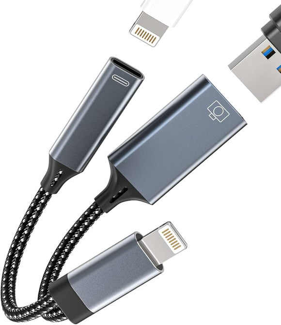 USB-A to Lightning Adptor OTG Cable for Iphone (Pro# UBC700)