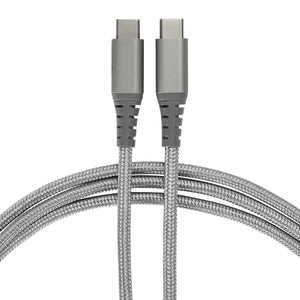 1M USB-C TO USB-C PD100W 10Gbps 4K/60Hz CABLE (Pro# UBC809)