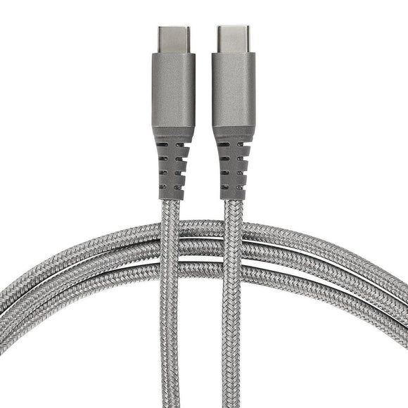 1M USB-C TO USB-C PD100W 10Gbps 4K/60Hz CABLE (Pro# UBC809)