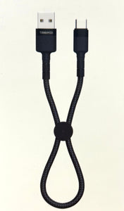 250MM USB-A to Type-C Fast Charging Cable  (Pro# UBC811)