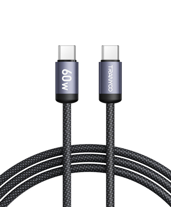 60w Type-C to Type-C Charging & Data Transfer Cable 1M (Pro# UBC814)
