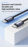 1M 60w Type-C to Type-C Charging & Data Transfer Cable (Pro# UBC814)