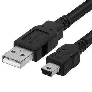 0.3m USB-A to USB-Mini Male to Male USB 2.0 (Pro# UBC825)