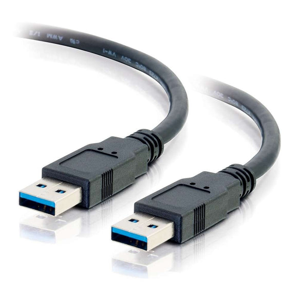 SAVITECH - 1.5M USB-A to USB-A Male to Male Cable USB 3.0  (Pro# UBC826)