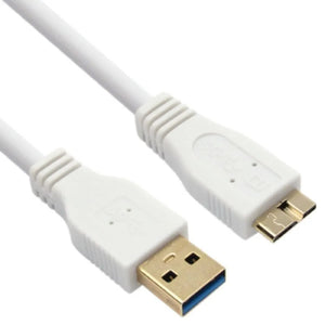 1M USB-A to Micro-B Hard Drive Cable USB 3.0 (Pro# UBC827)