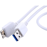 1M USB-A to Micro-B Hard Drive Cable USB 3.0 (Pro# UBC827)