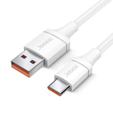 SAVITECH - 3 meter 6A Fast Charging Lead USB A to USB C Data Cable(Pro# UBC834)