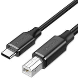 MindPure - USB-C to USB-B 2.0 Printer cable 2m (Pro# UBC835)