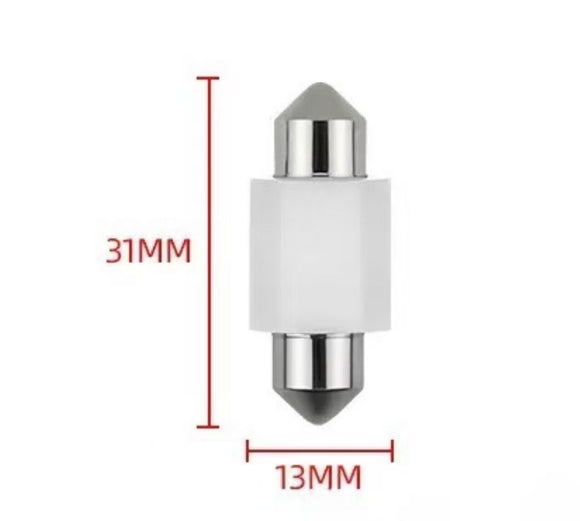 LED 31mm Festoon 3D Globe 12V DC 300Lms 3W (Pro# LED011)