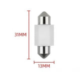 LED 31mm Festoon 3D Globe 12V DC 300Lms 3W (Pro# LED011)