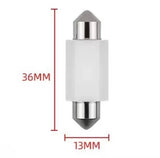 LED 36mm Festoon 3D Globe 12V DC 300Lms 3W (Pro# LED012)