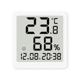 3.8 Inch Screen Digital Thermometer & Hygrometer with Clock (Pro# THM109)
