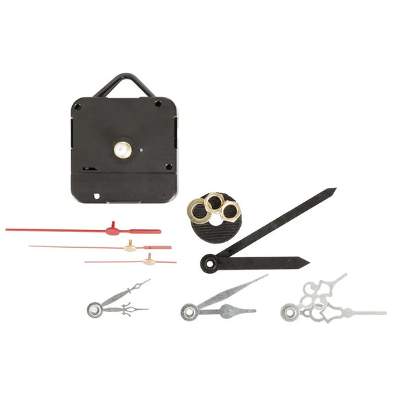 Universal clock repair kit - Quartz Clock Movement (Pro# XC0100)