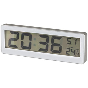 LCD Clock with Thermometer (Pro# XC0230)