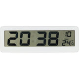 LCD Clock with Thermometer (Pro# XC0230)