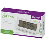 LCD Desk Clock with Alarm (Pro# XC0232)