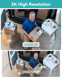 WUUK Wireless Cam Pro Kit 2K Resolution (Pro# CAA242)