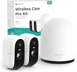 WUUK Wireless Cam Pro Kit 2K Resolution (Pro# CAA242)