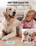 WUUK 4MP Indoor Security Camera (Pro# CAA246)