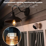 WUUK 4MP Indoor/ Outdoor Security Camera with Magnet Base (Pro# CAA247)