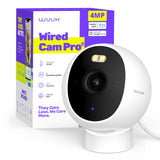 WUUK 4MP Indoor/ Outdoor Security Camera with Magnet Base (Pro# CAA247)