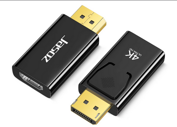 SAVITECH - 4K/60Hz DisplayPort Male to HDMI Female Adapter Passive Converter  (Pro# HDC019)