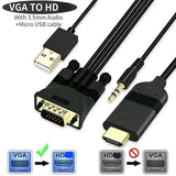 VGA to HDMI Adapter with Audio (Pro# HDC313)