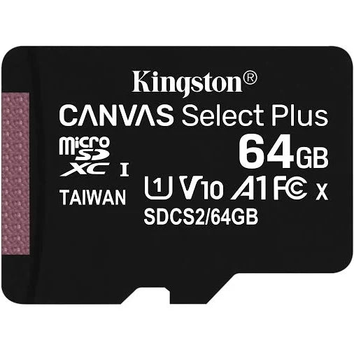 64GB micro SD Memory Card - 100MB/S