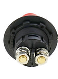 100A Panel Mount Battery Isolator Switch with Removable Key (Pro# SWT332)