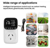 Smart Thermostat Plug with Timer Digital Temperature Controller (Pro# THM320)