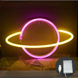 Planet Shape Neon Decration LED Light (Pro# TOK300)