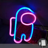 Among Us Shape Neon Decration LED Light (Pro# TOK304)
