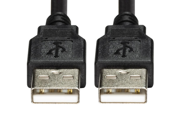DYNAMIX 2m USB 2.0 USB-A Male to USB-A Male Cable