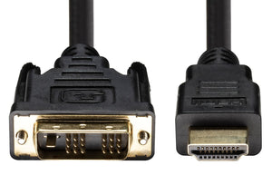 HDMI Male to DVI-D Male Single Link 2m Cable (Pro# C-HDMIDVI-2)