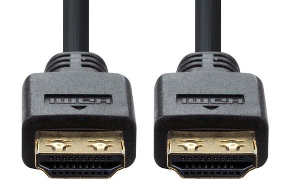 4K HDMI High Speed 18Gbps Flexi Lock Cable with Ethernet. 3M