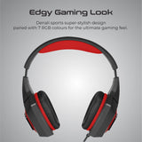 VERTUX Gaming High Fidelity Surround Sound Wired Over-Ear (Pro# DENALI.RED)