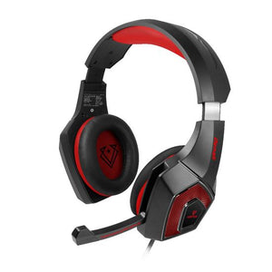 VERTUX Gaming High Fidelity Surround Sound Wired Over-Ear (Pro# DENALI.RED)