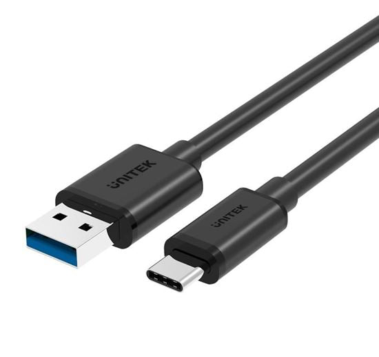 1m USB 3.1 USB-C Male to USB-A Male Cable.