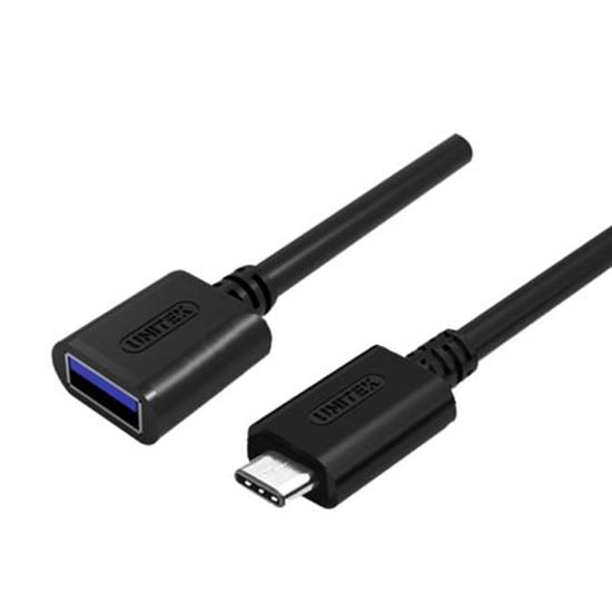 USB-C Male to USB-A Female 200mm USB 3.0