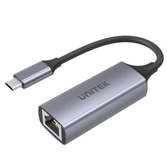 UNITEK USB-C 3.1 to Gigabit Ethernet 5Gbps Aluminium Adapter.