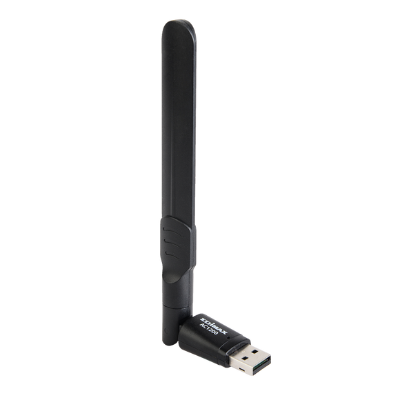 EDIMAX AC1200 Wireless Dual-Band USB-A Adapter. 802.11ac Standard,