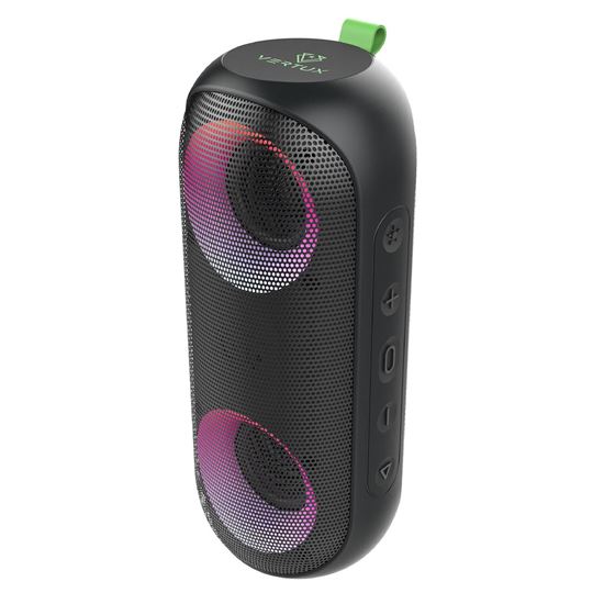 VERTUX 14W Bass Boosted Water Resistant LED Bluetooth Speaker
