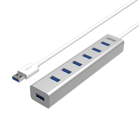 UNITEK USB-A 3.0 7-Port Hub.
