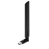 EDIMAX AC600 WiFi Dual-Band High Gain USB Adapter. IEEE 802.11ac &