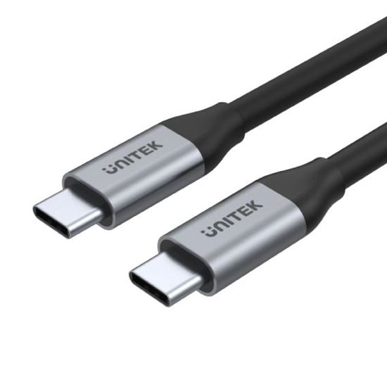 1m USB-C to USB-C 3.1 Gen2 Cable for Syncing & Charging. PD100W