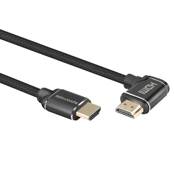 4K HDMI cable. Right Angle, 4K Ultra HD. 1.5M