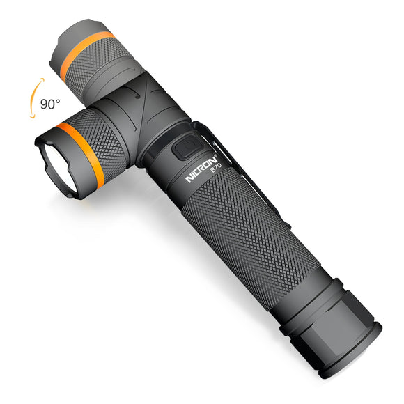 NICRON B70 800LM Rechargeable LED Torch