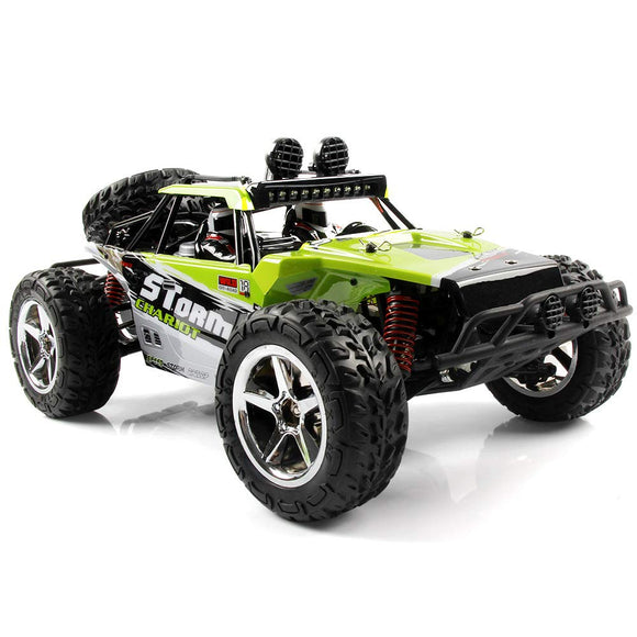 High Speed 4WD Off Road Remote Control Car 1:12