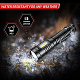 Axefury A7 1300 Lumen Rechargeable Torch (Pro# TOR073)