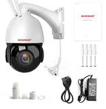 3G/4G IP Camera - Outdoor PTZ 20X ZOOM (Pro# CAA2004)